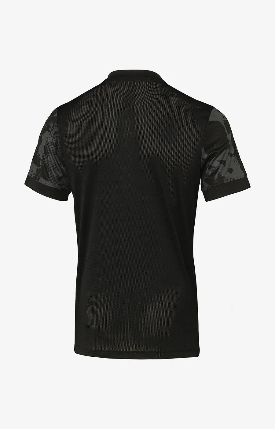 Sporting T-shirt Aquecimento Preta 25/26 - Vista 2