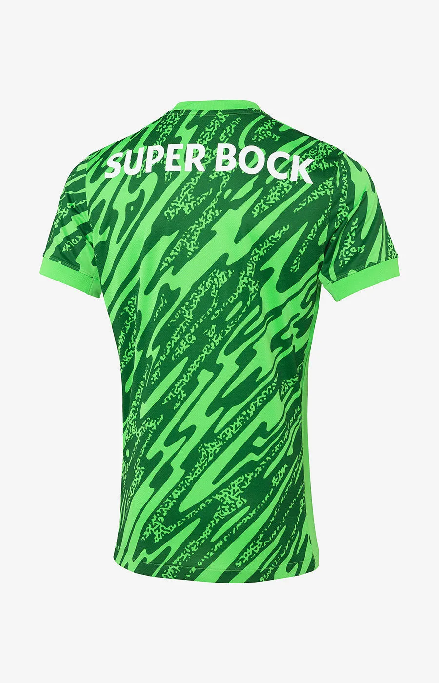 Sporting Camisola Guarda-Redes Verde 25/26 - Vista 2