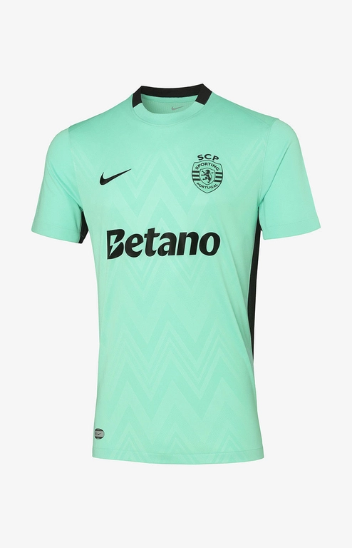Camisola Sporting CP 3º Equipamento 2025/26