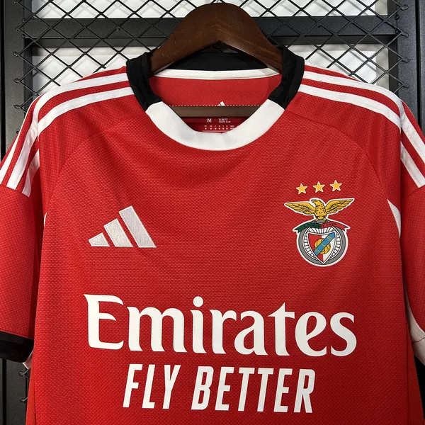 Camisola Principal do SL Benfica 2025-2026 - Vista 3