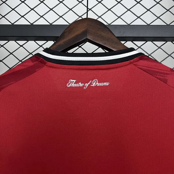 Camisola Manchester United Principal 2025/26 - Vista 4
