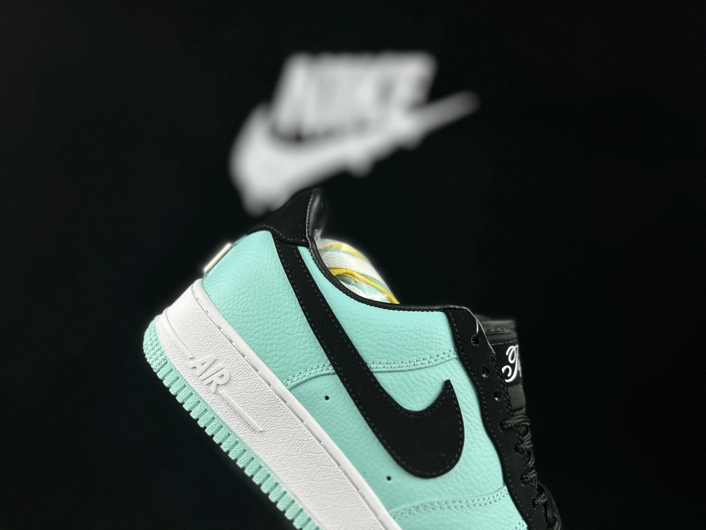 Nike Air Force 1 Tiffany Azul - Vista 8