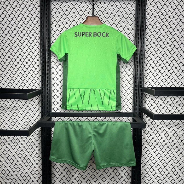 Kit Criança Sporting 2024/25 - Terceira - Vista 2