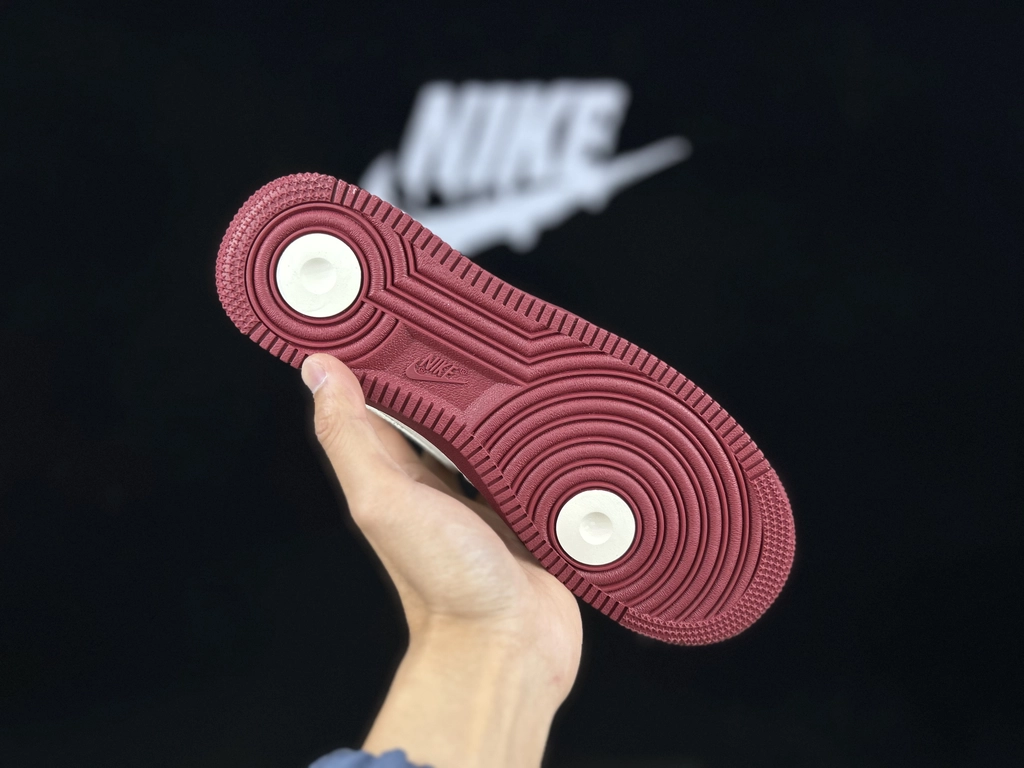Nike Air Force 1 40.º Aniversário Bordeaux - Vista 9