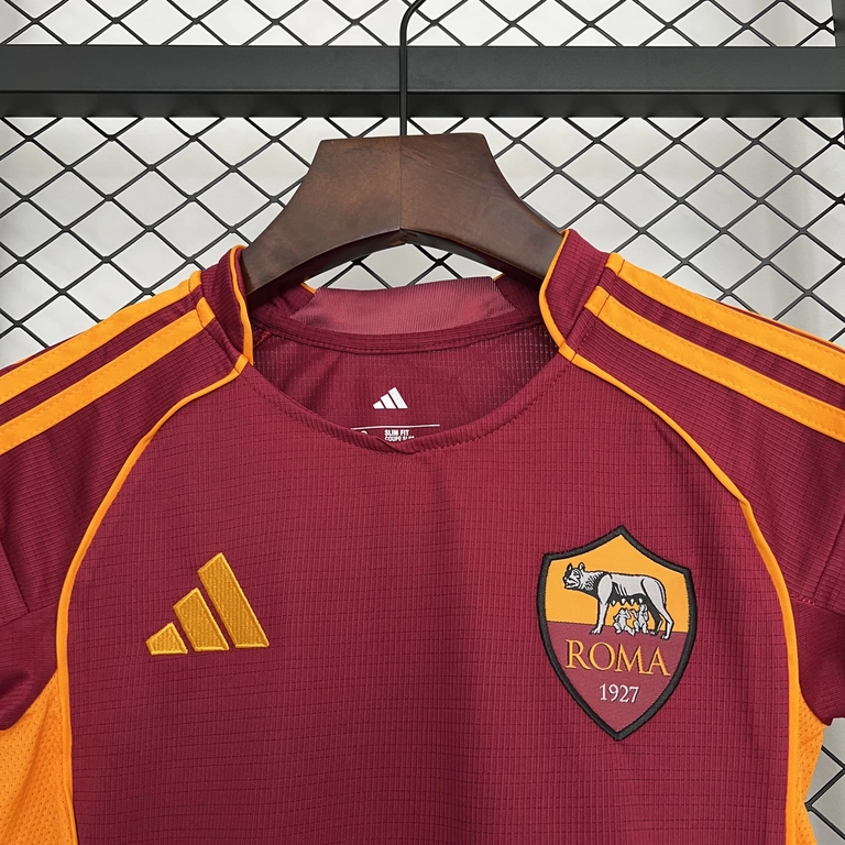 Kit Criança AS Roma 2025/26 - Vista 5