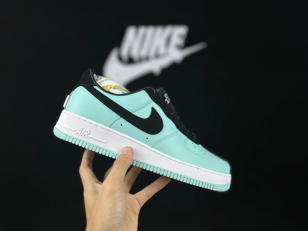 Nike Air Force 1 Tiffany Azul - Vista 10