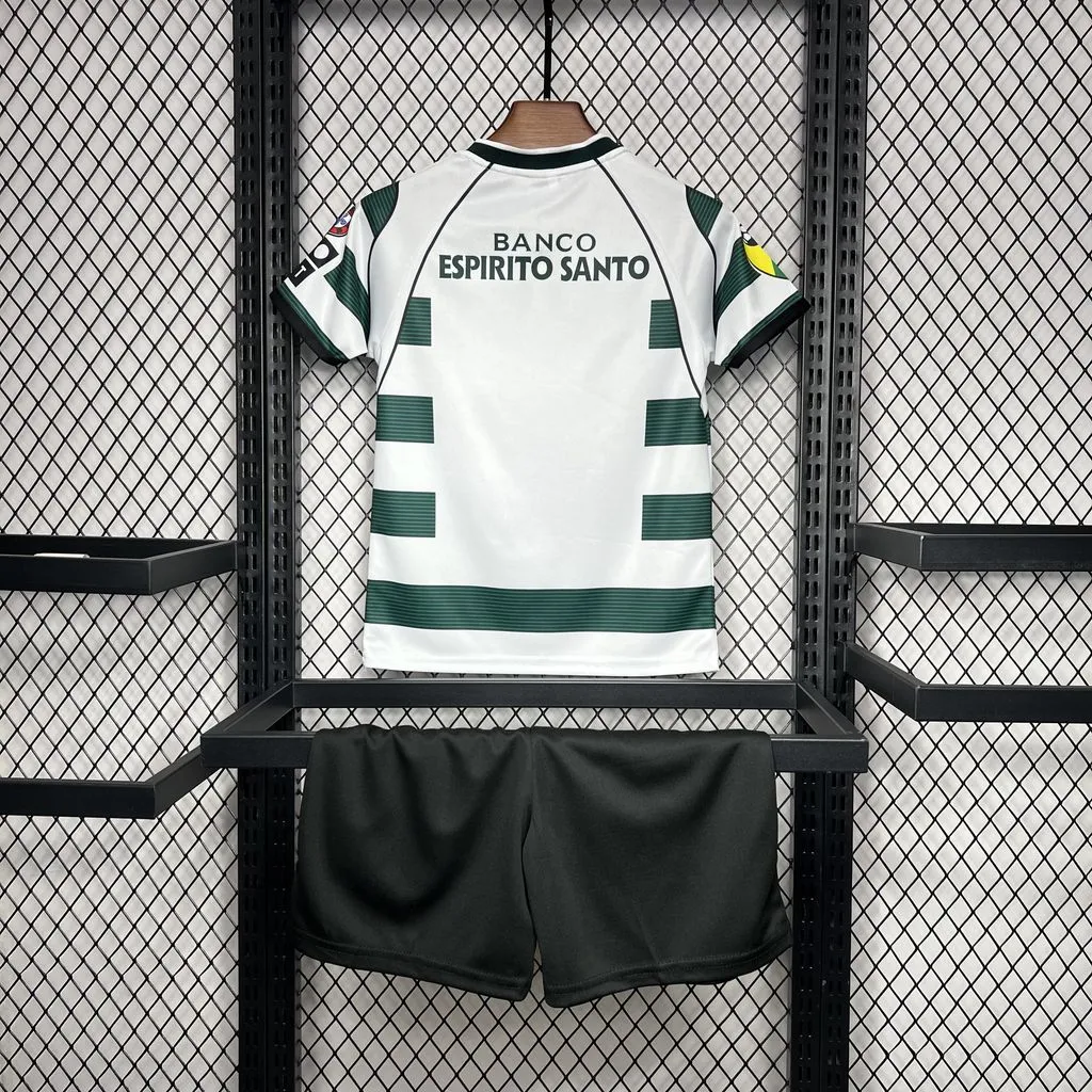 Kit Criança Retro Sporting CP 2001/03 Principal - Vista 2