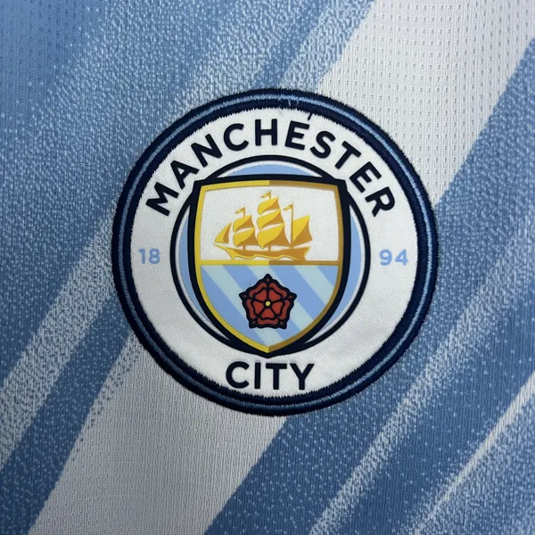 Camisola Manchester City 2025/26 Principal - Vista 4