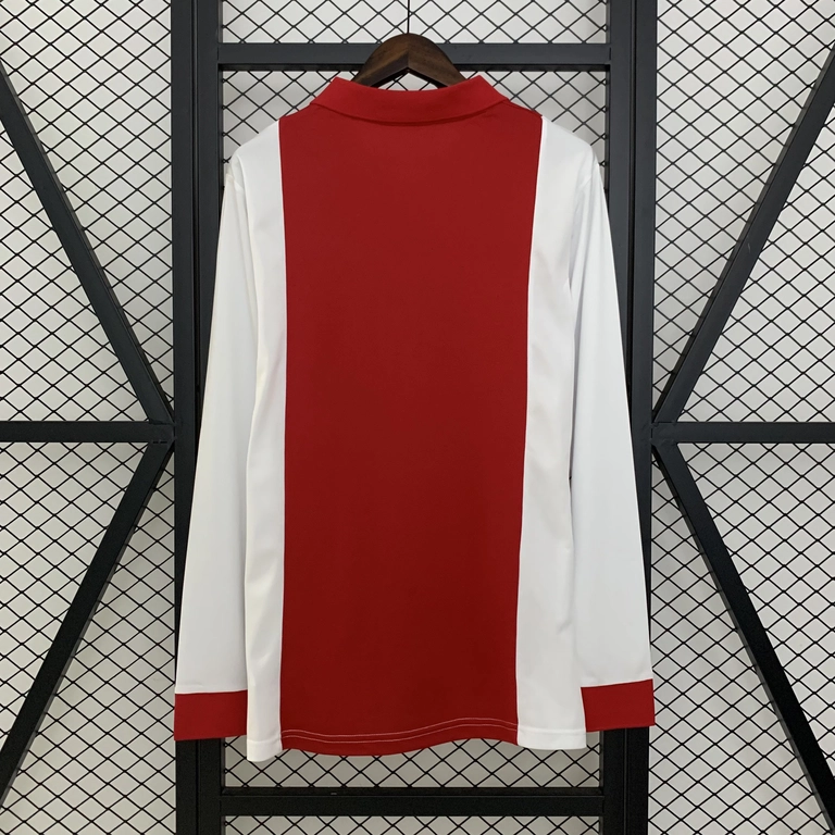 Ajax Commemorative Edition Manga Comprida 2025/26 - Vista 2