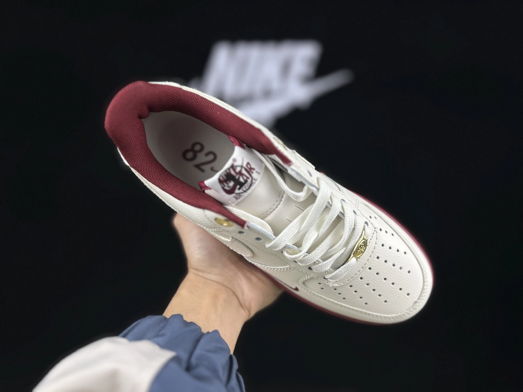 Nike Air Force 1 40.º Aniversário Bordeaux - Vista 2