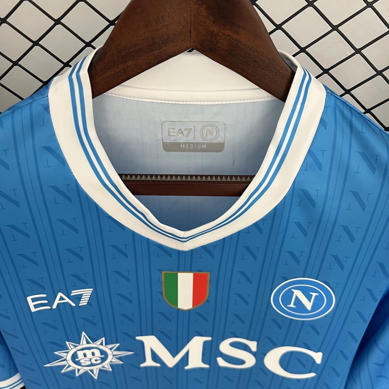 Camisola Napoli Home 2025/26 - Vista 7