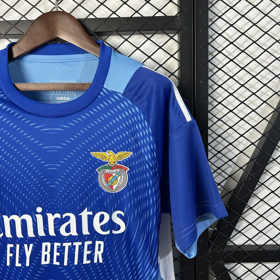 Camisola Treino Guarda-Redes I Benfica 2025/26 - Vista 3