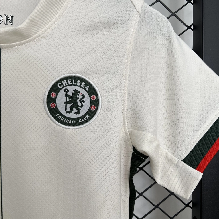 Kit Criança Chelsea Away 2025/26 - Vista 4