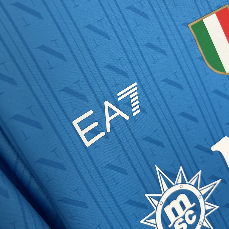 Camisola Napoli Home 2025/26 - Vista 8