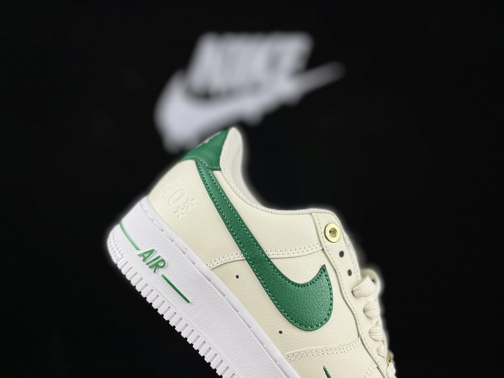 Nike Air Force 1 40.º Aniversário Verde Sésamo - Vista 8
