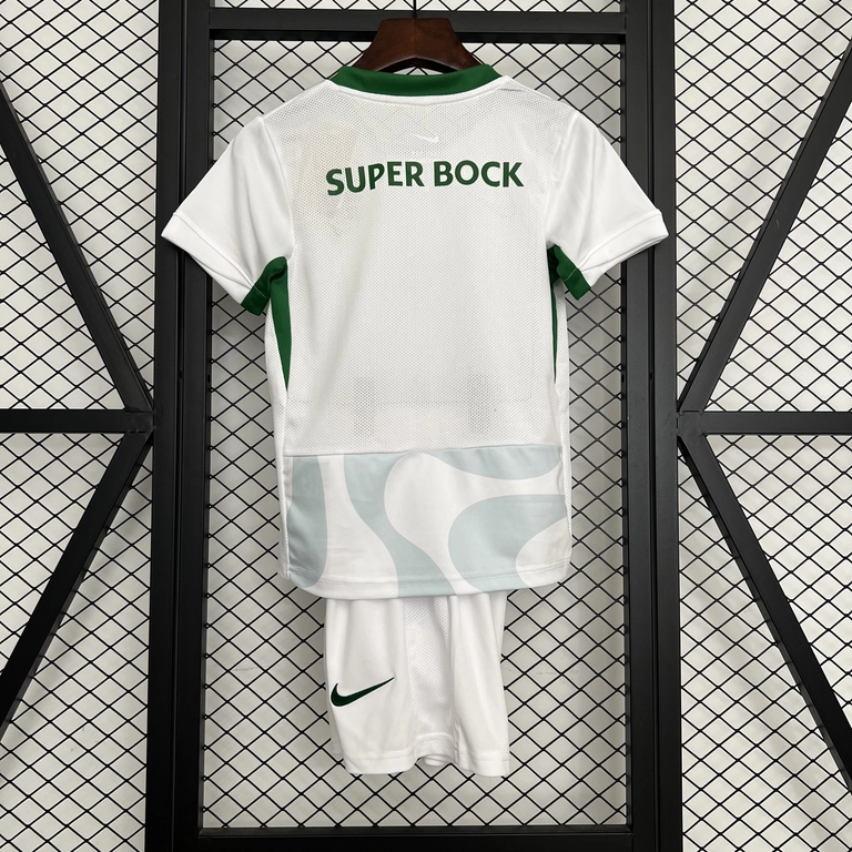 Kit Criança Sporting CP terceiro equipamento Kids 2025/26 - Vista 2