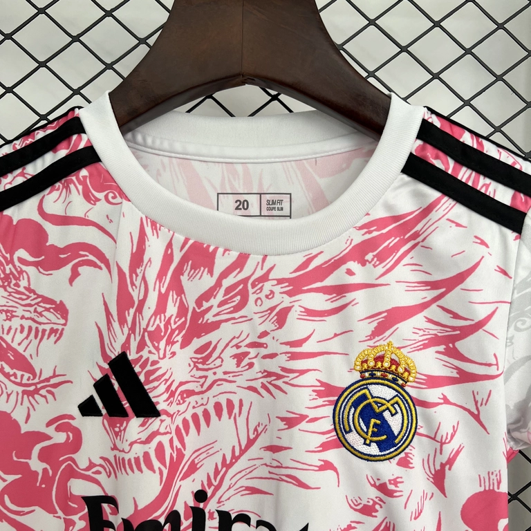 Kit Criança Real Madrid Edição Especial 2025/26 - Vista 3