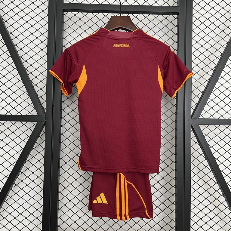 Kit Criança AS Roma 2025/26 - Vista 2