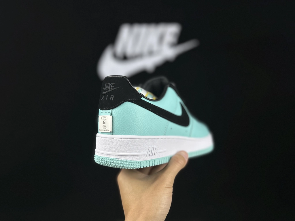 Nike Air Force 1 Tiffany Azul - Vista 9