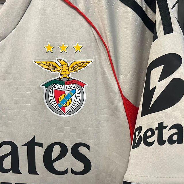 Camisola Alternativa do SL Benfica 2025-2026 - Vista 3