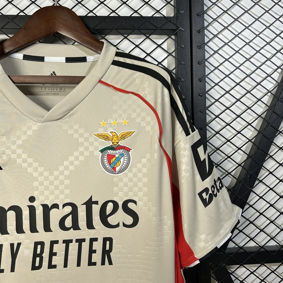 Camisola Alternativa do SL Benfica 2025-2026 - Vista 5