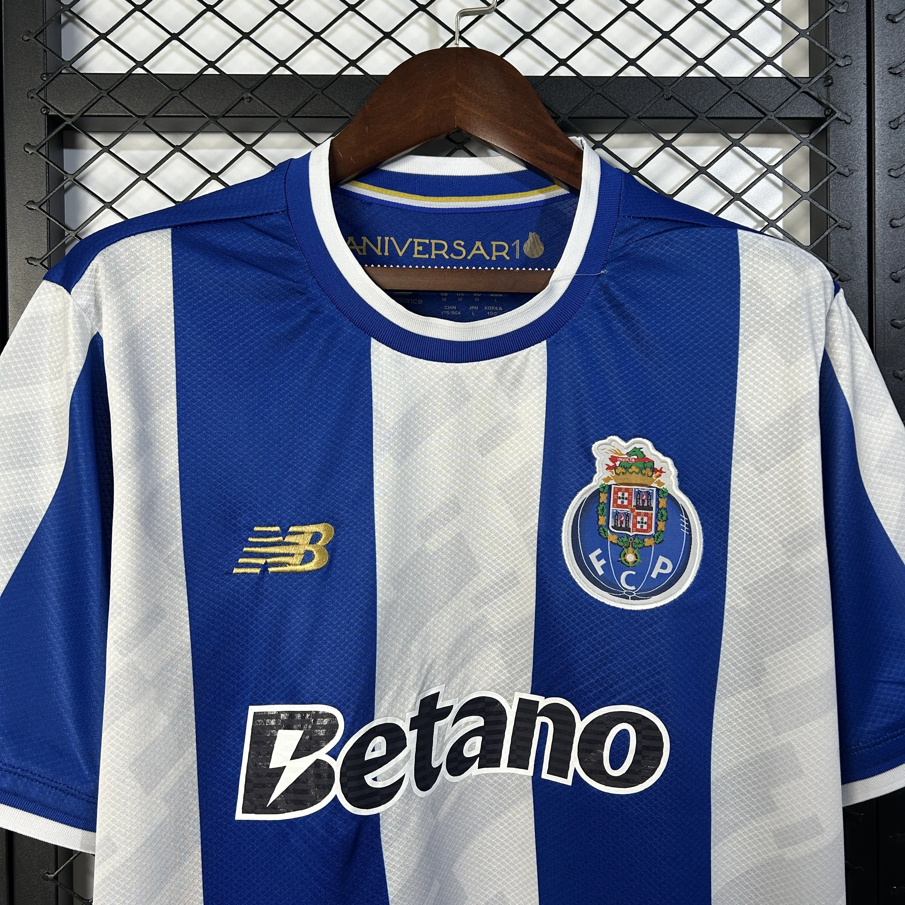 Camisola Principal do FC Porto 2025/26 - Vista 3