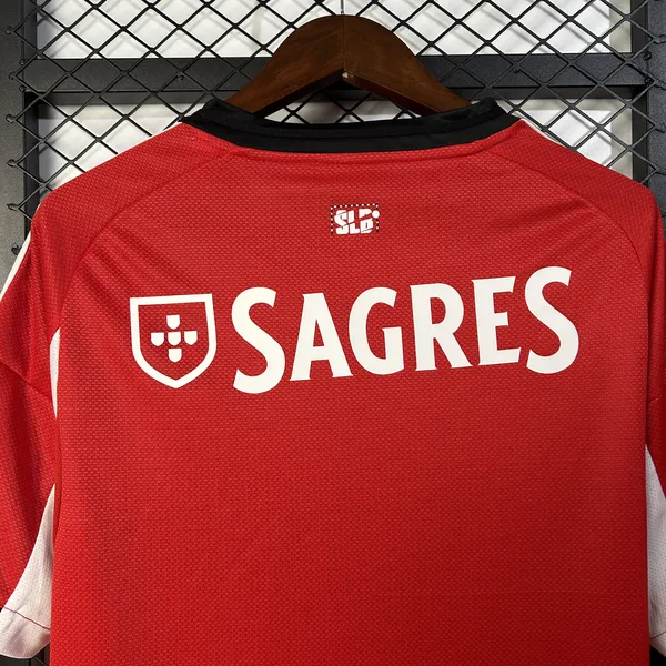 Camisola Principal do SL Benfica 2025-2026 - Vista 4