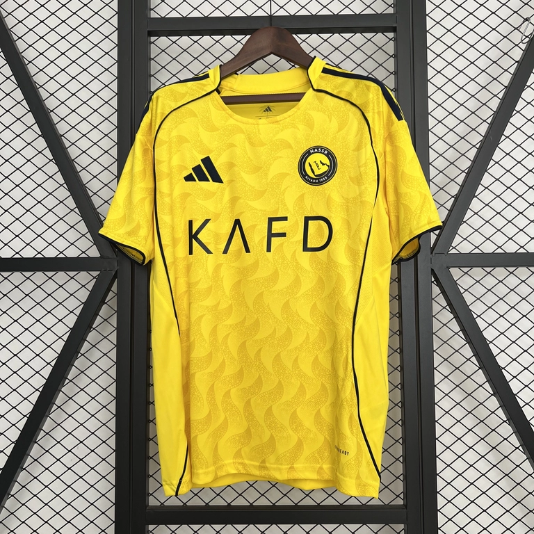 Camisola Al-Nassr Principal 2025/26
