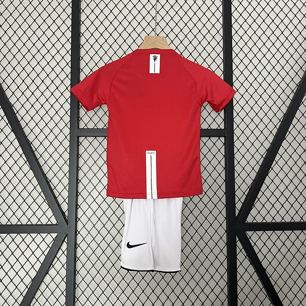 Kit Criança Manchester United Home 2006/07 - Vista 2