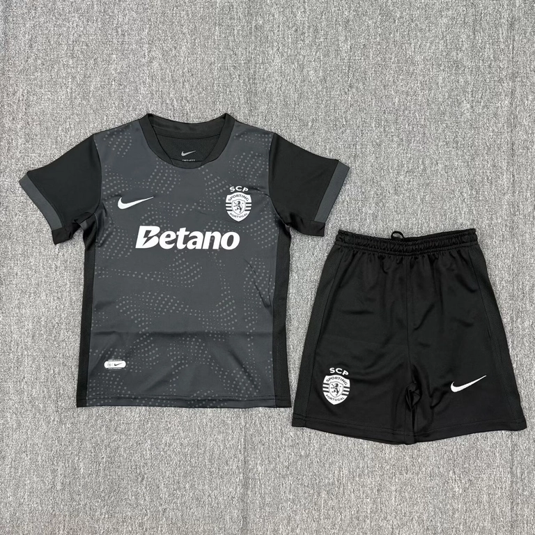 Kit Criança Sporting CP 2025/26 - Away