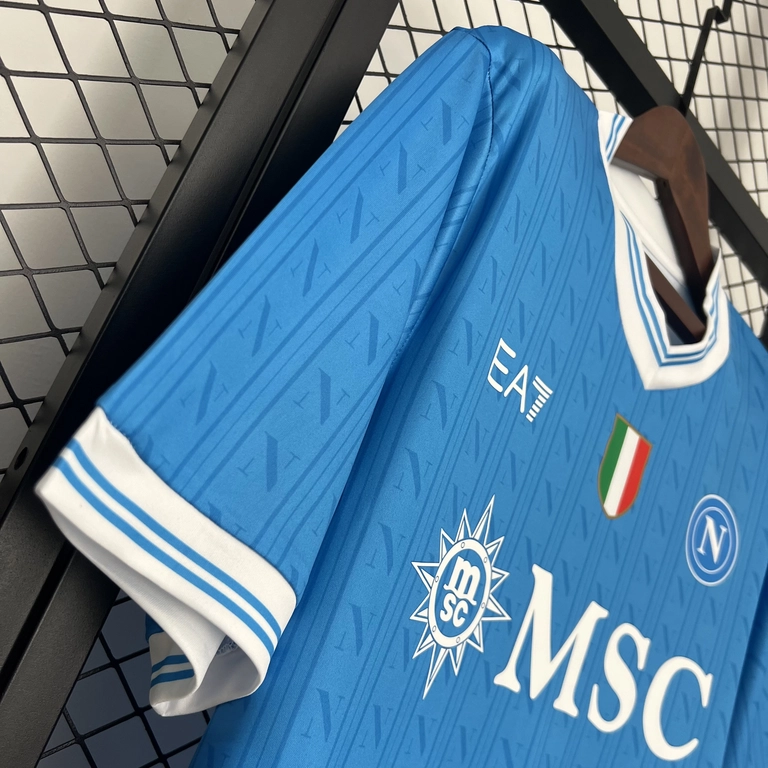 Camisola Napoli Home 2025/26 - Vista 4