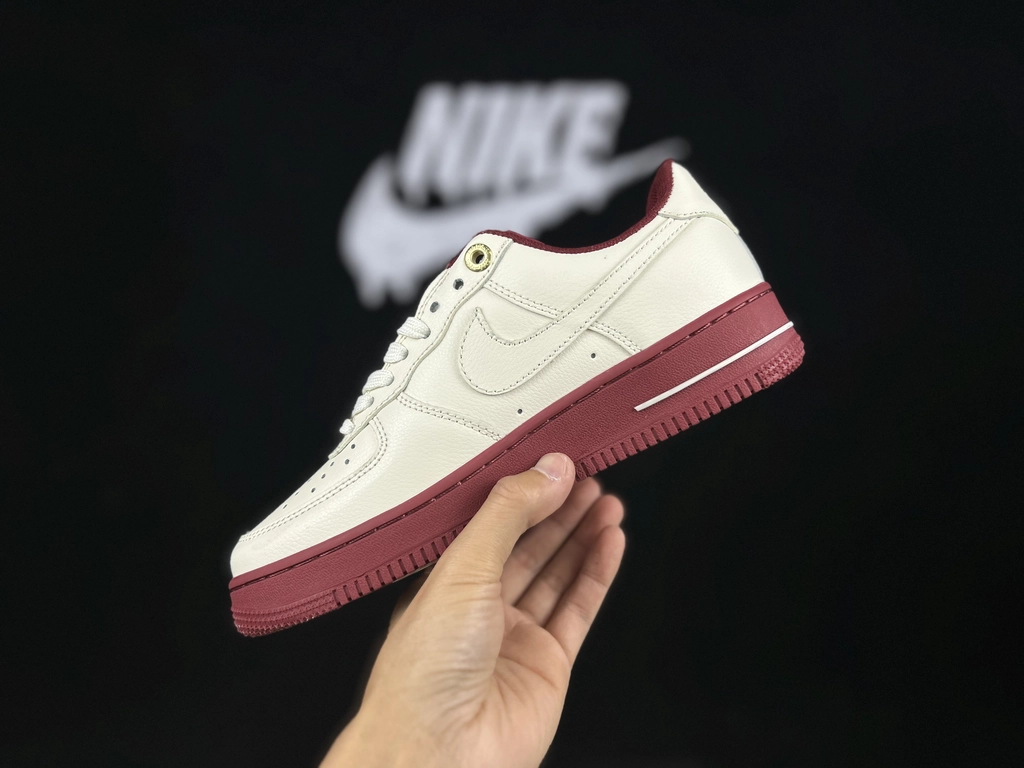 Nike Air Force 1 40.º Aniversário Bordeaux - Vista 4