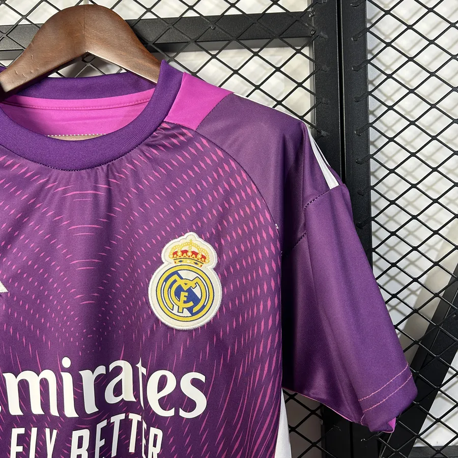 Camisola Guarda-Redes Real Madrid 2025/26 - Vista 3