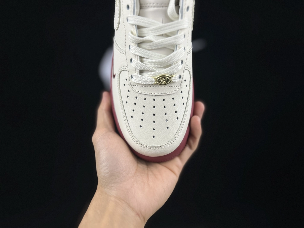 Nike Air Force 1 40.º Aniversário Bordeaux - Vista 3