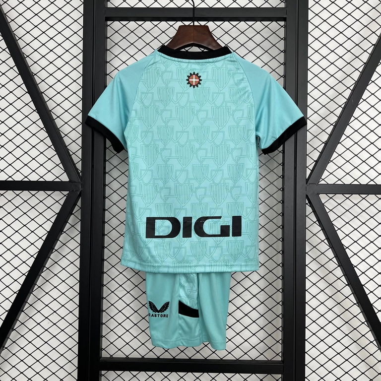 Kit Criança Athletic Bilbao terceiro equipamento 2025/26 - Vista 3