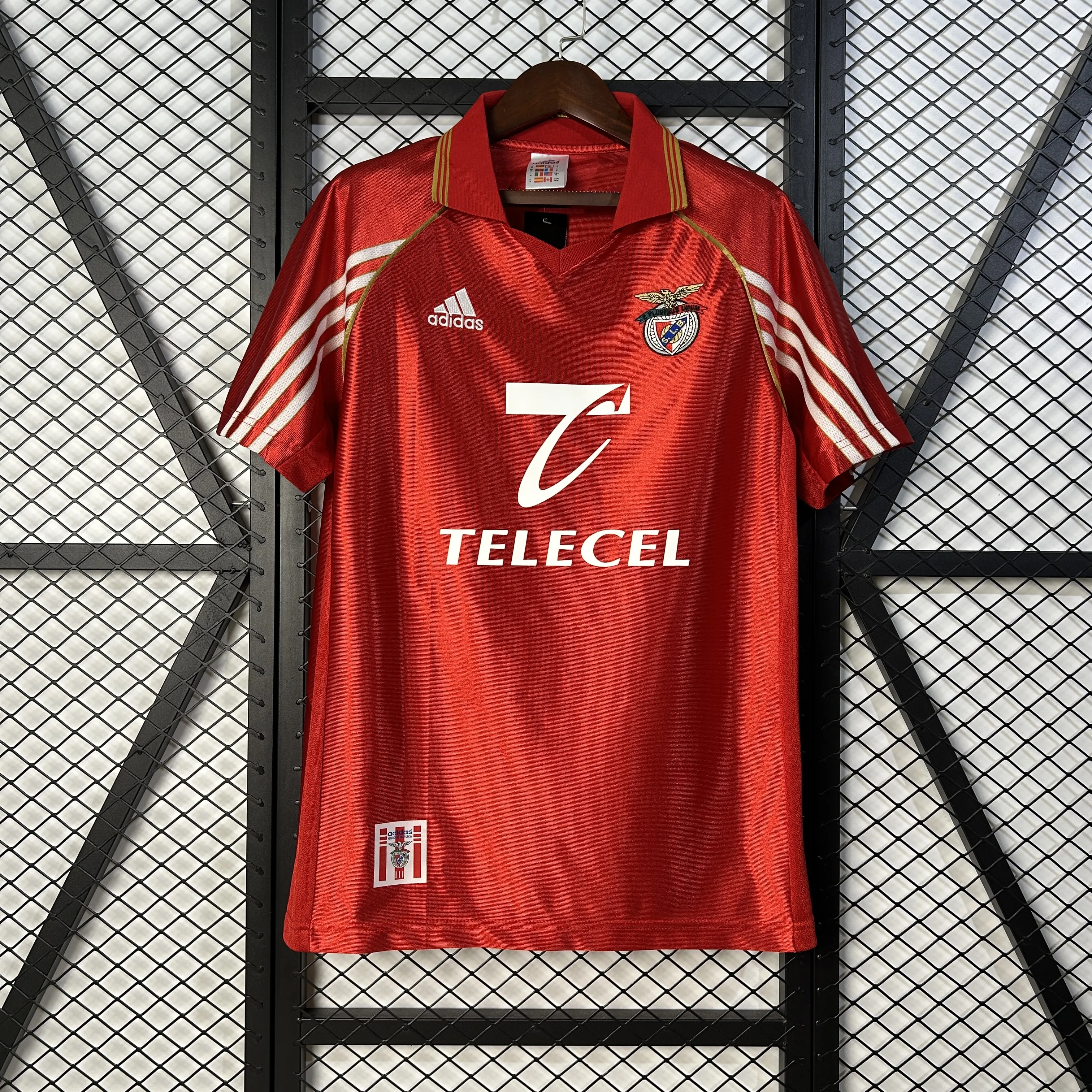 Camisola Retro SL Benfica 98/99 Principal