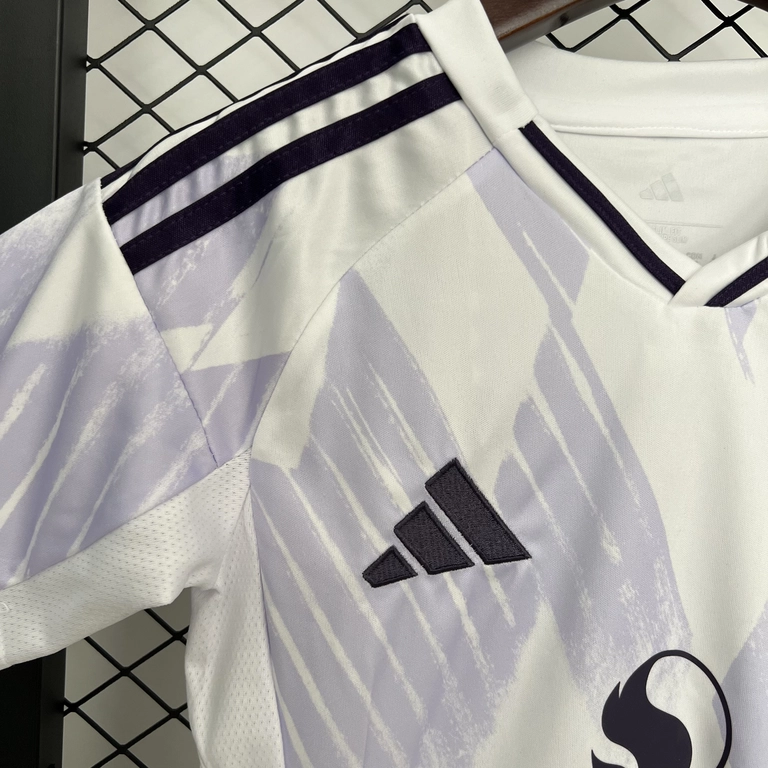 Kit Criança Manchester United terceiro equipamento 2025/26 - Vista 4