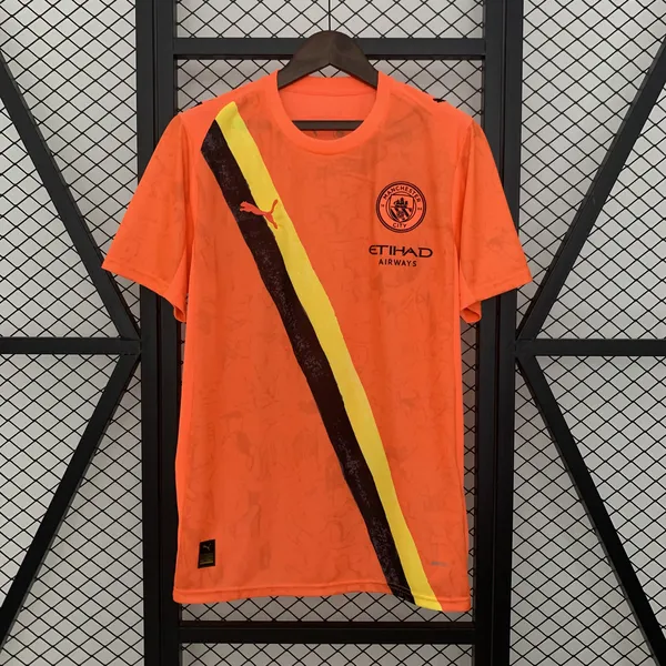 Camisola Manchester City Terceira 2025/26