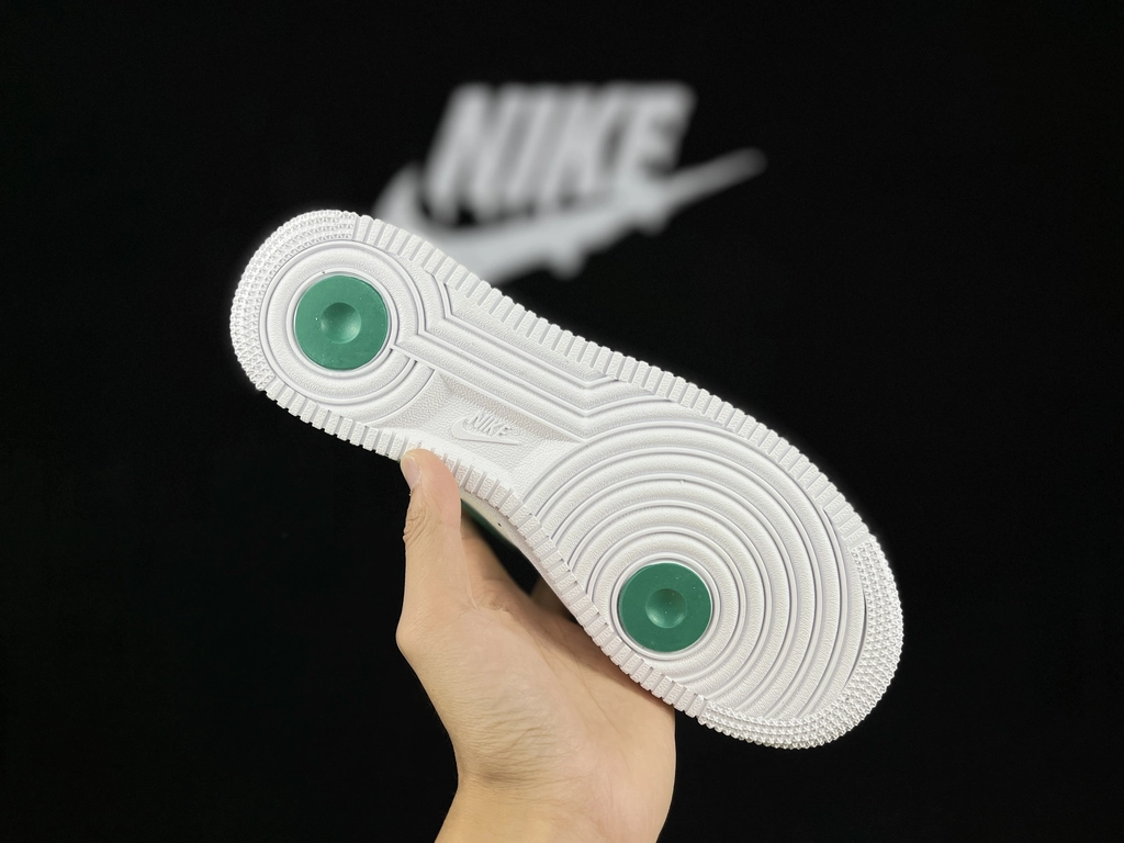 Nike Air Force 1 40.º Aniversário Verde Sésamo - Vista 7