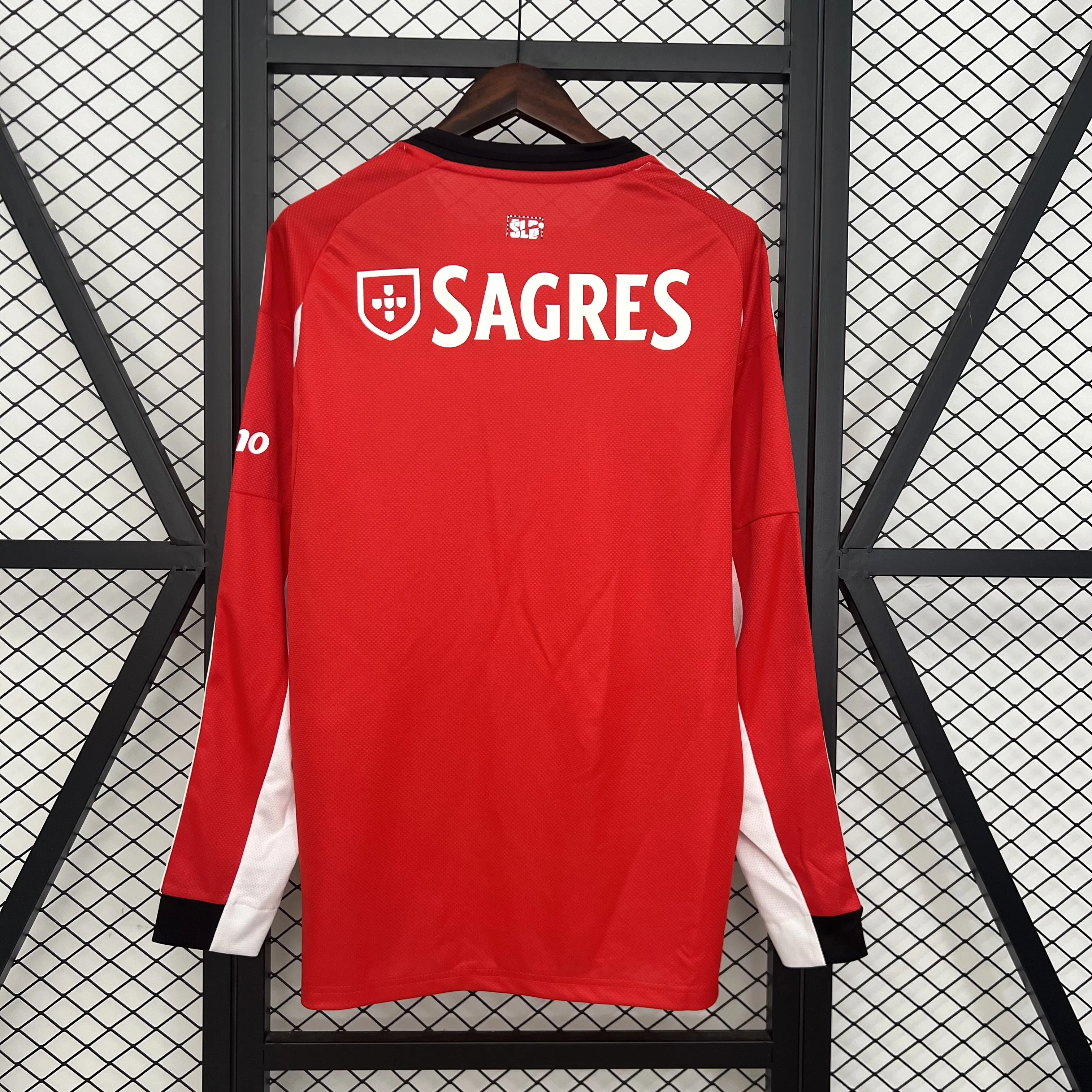 Camisola Benfica Principal 25/26 - Manga Comprida - Vista 2