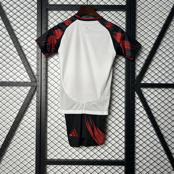 Kit Criança Flamengo 2025/26 Alternativa - Vista 2