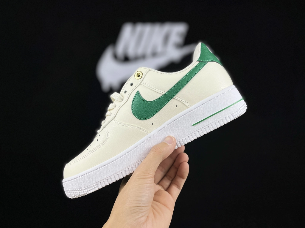 Nike Air Force 1 40.º Aniversário Verde Sésamo - Vista 5