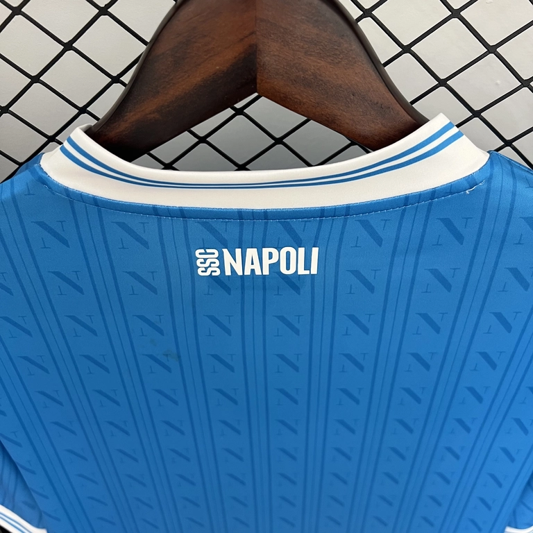 Camisola Napoli Home 2025/26 - Vista 6