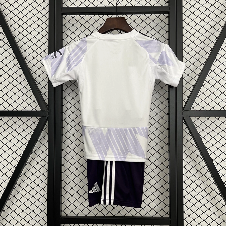 Kit Criança Manchester United terceiro equipamento 2025/26 - Vista 2
