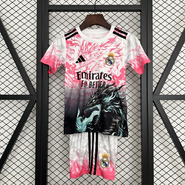 Kit Criança Real Madrid Edição Especial 2025/26