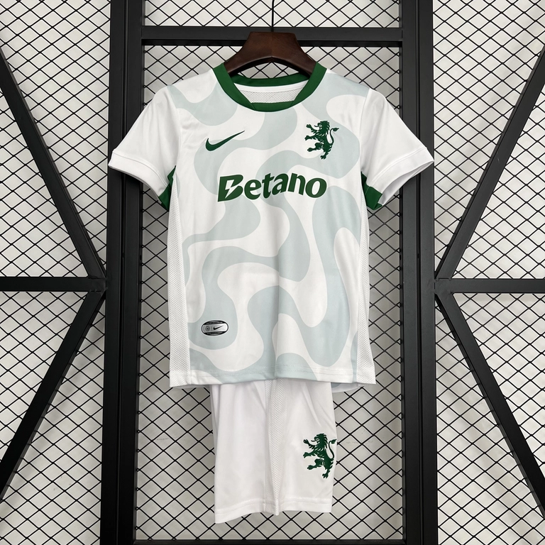 Kit Criança Sporting CP terceiro equipamento Kids 2025/26