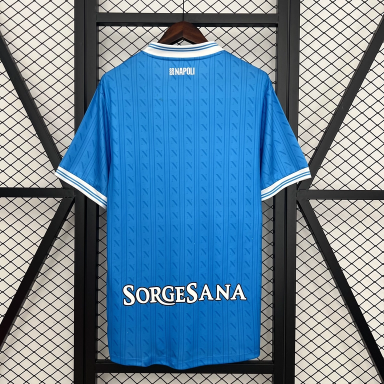 Camisola Napoli Home 2025/26 - Vista 2