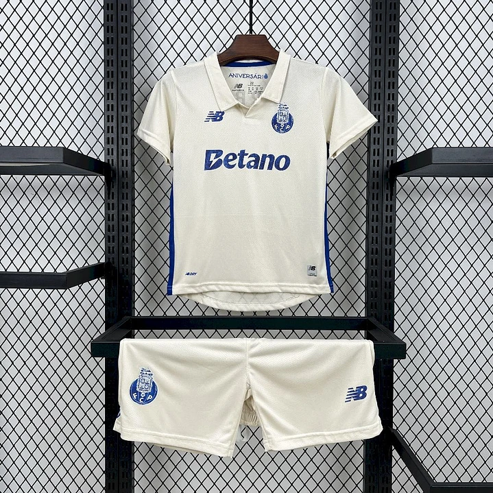Kit Criança FC Porto Terceiro 2025/26
