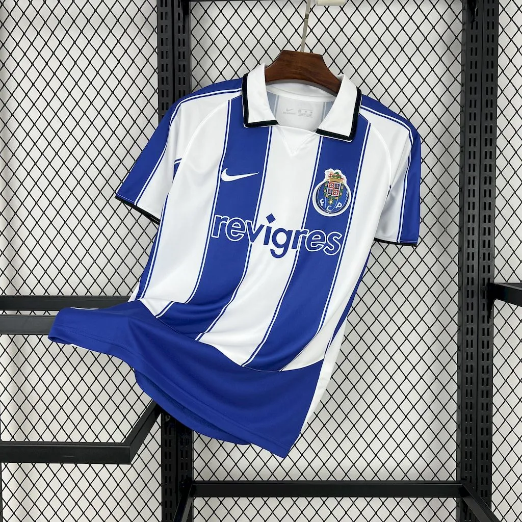 Camisola Retro Porto 2003/04 Principal