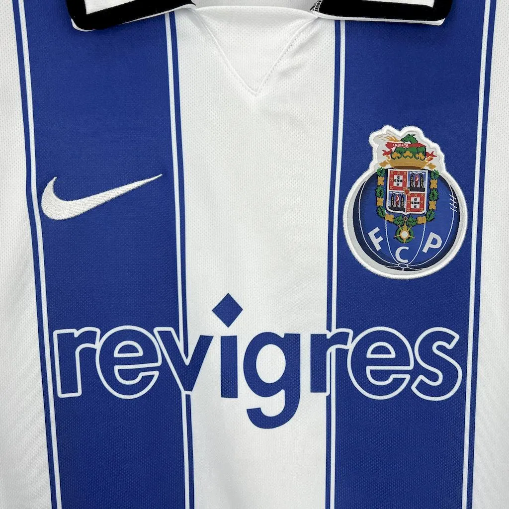 Camisola Retro Porto 2003/04 Principal - Vista 3
